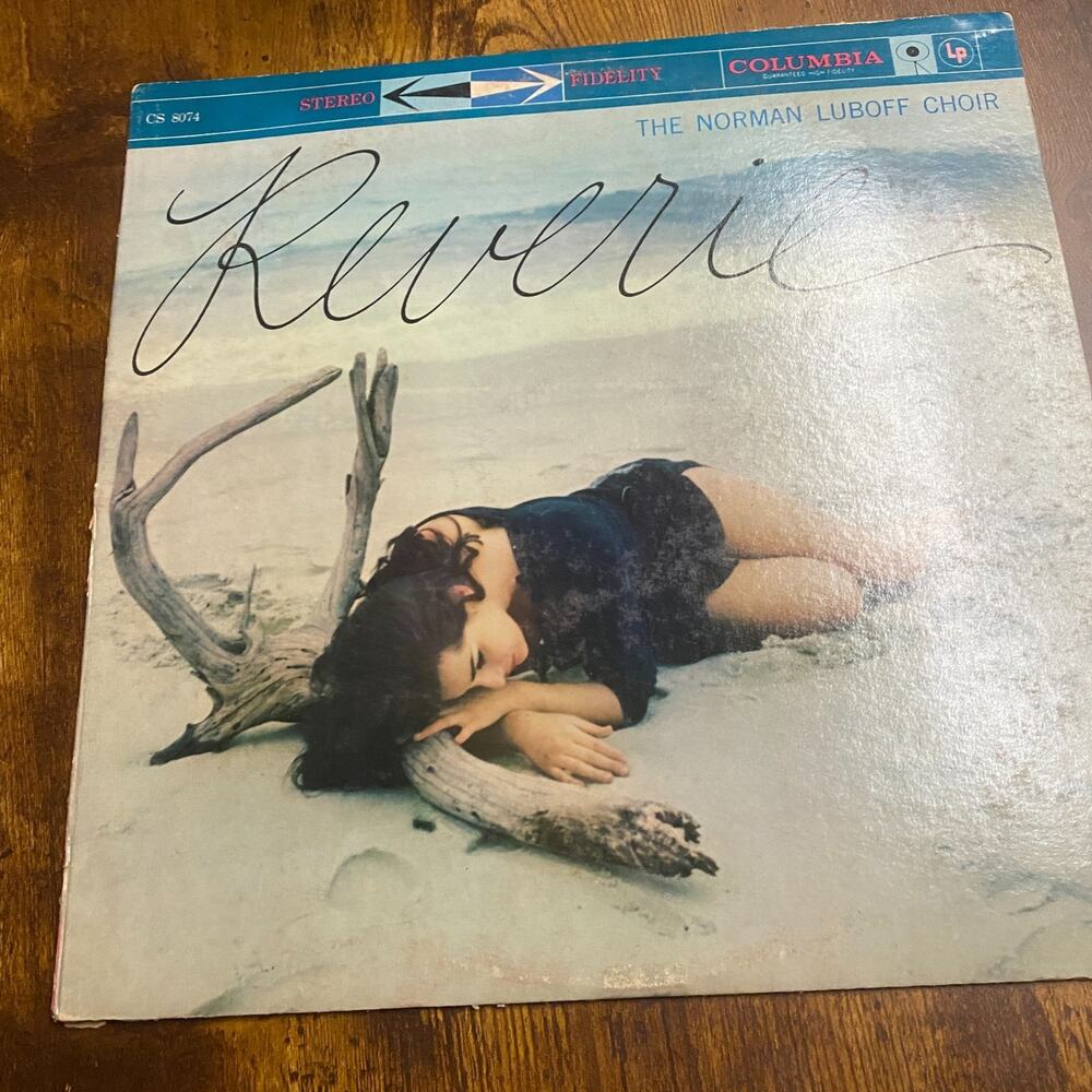 Reverie The Norman Luboff Choir from 1959 on Vinyl LP Record
